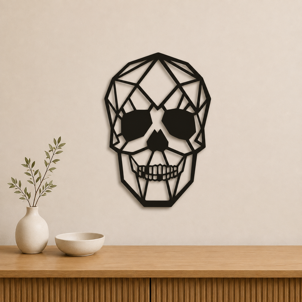 Настінне панно «Skull»
